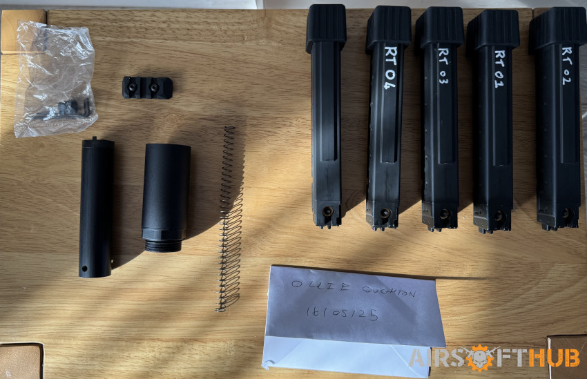 B&T LICENSED ACP9 - Used airsoft equipment