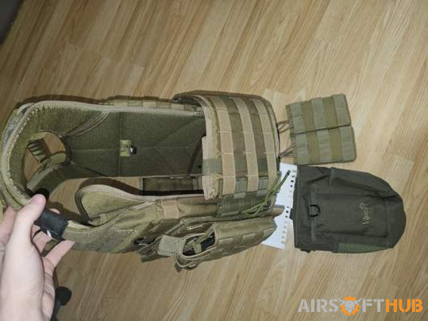 Flyye industries plate carrier - Used airsoft equipment