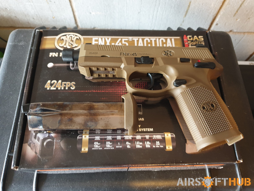 FN Herstal FNX-45 Tactical - Used airsoft equipment