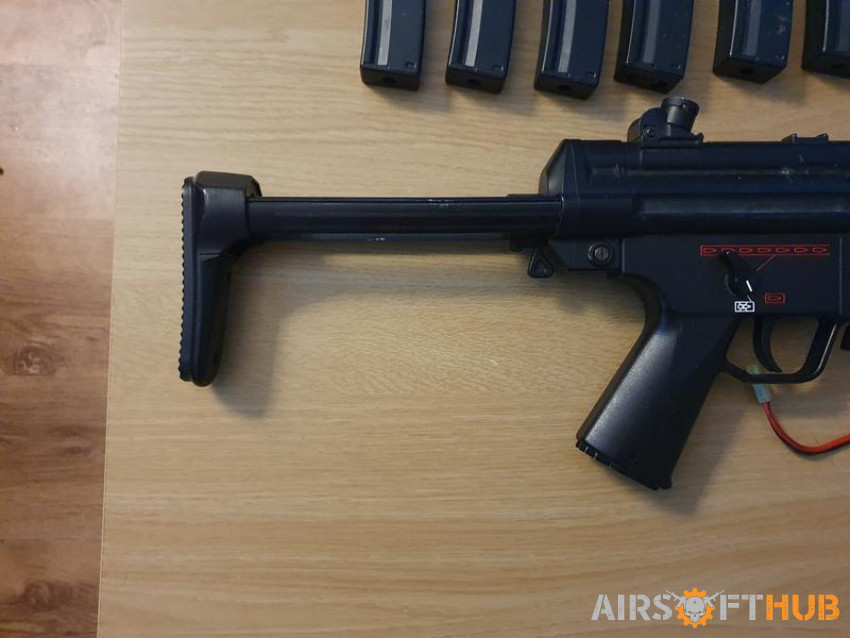 MP5 Assault Rifle - Used airsoft equipment