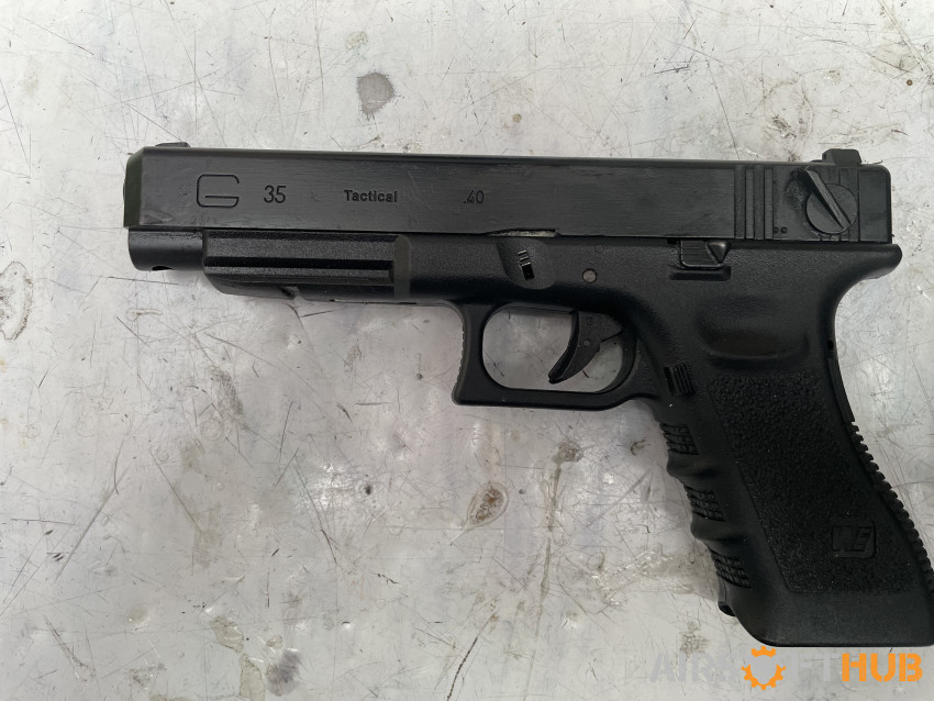 WE glock 35 - Used airsoft equipment