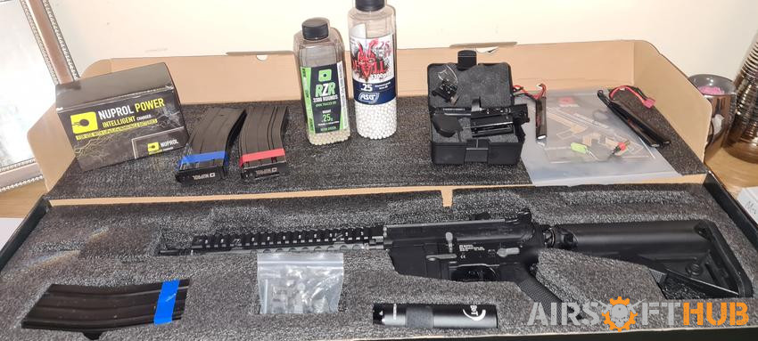 Nuprol Delta Bundle - Used airsoft equipment