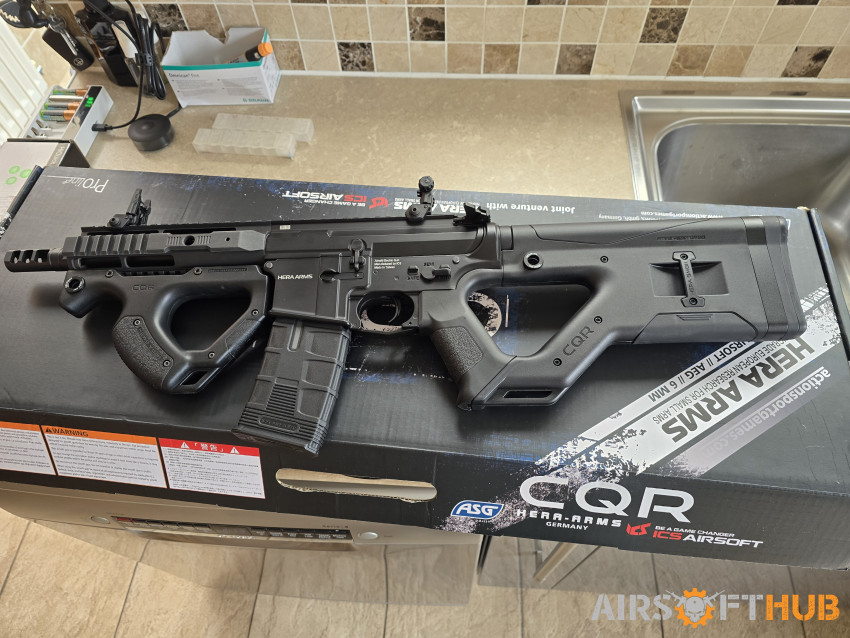 ASG HERA ARMS CQR AR-15 - Used airsoft equipment
