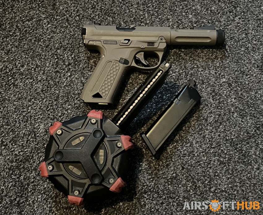 Aap01(semi auto) - Used airsoft equipment