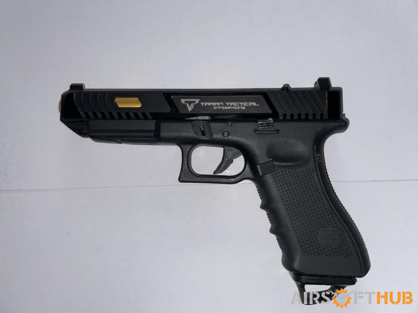 UMAREX G17 WITH G&P TTI SLIDE - Used airsoft equipment