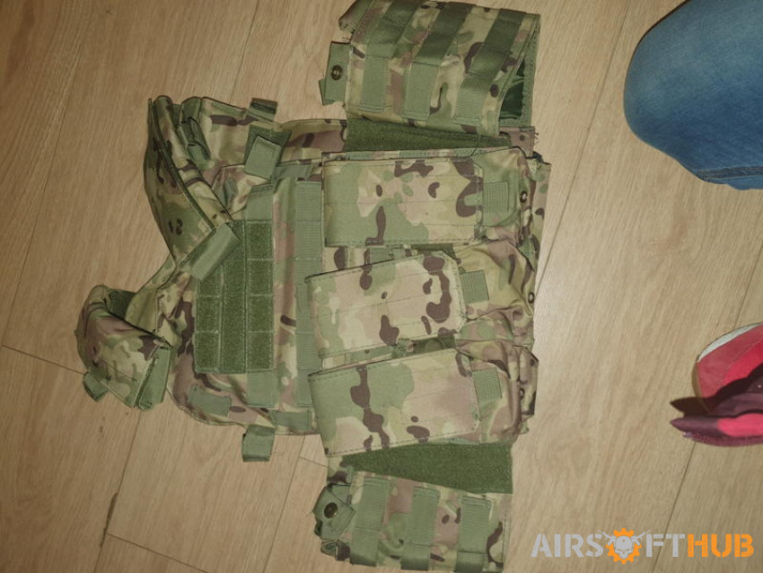 Airsoft gear, - Used airsoft equipment