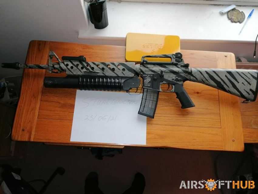 G&p m16a2 - Used airsoft equipment