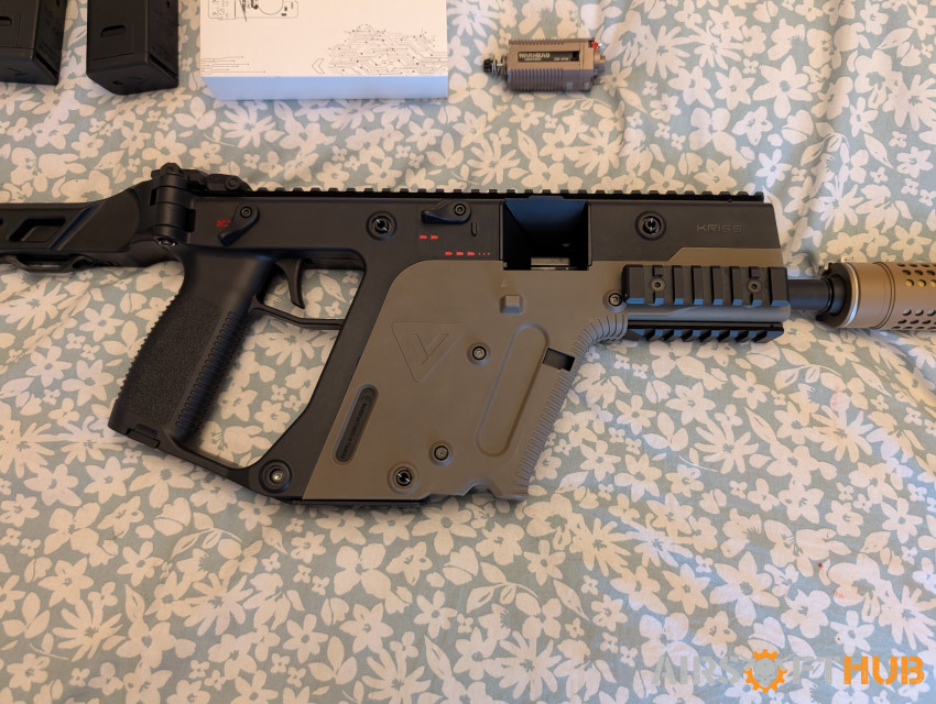 Krytac Kriss Vector Bundle - Used airsoft equipment