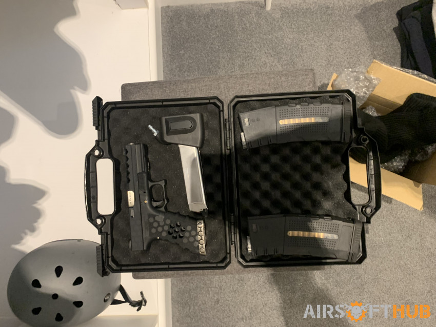 Aw customs pistol hpa - Used airsoft equipment