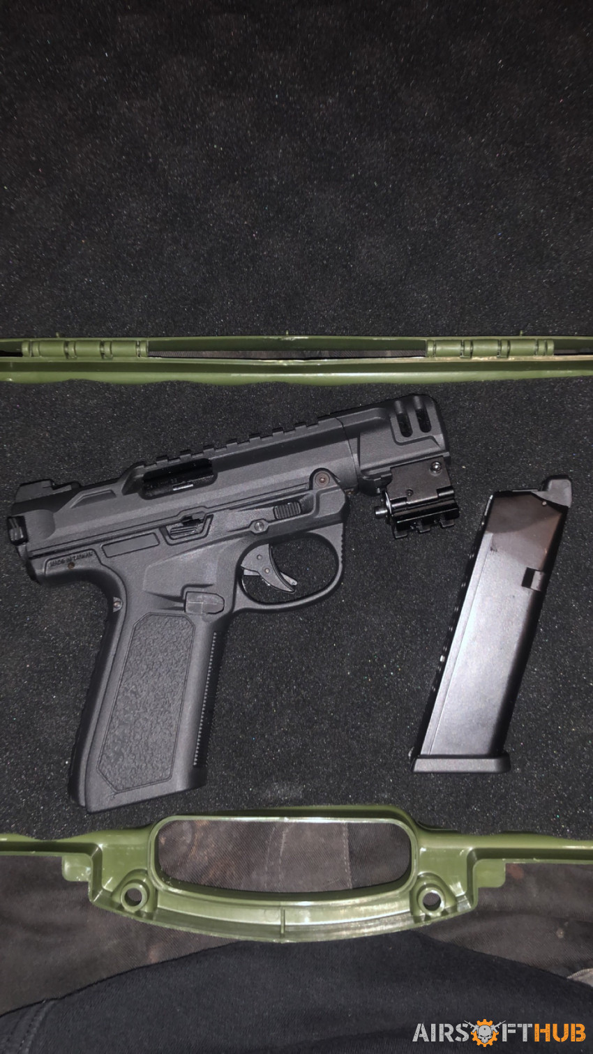 Airsoft handgun - Used airsoft equipment