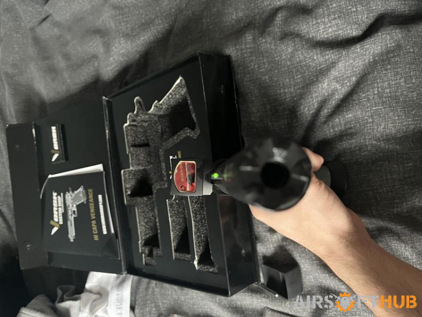 Vorsk vengeance HICAPA UPGRADE - Used airsoft equipment