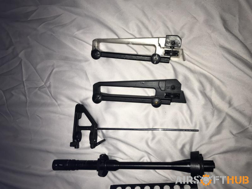 M4 front end ALL METAL - Used airsoft equipment