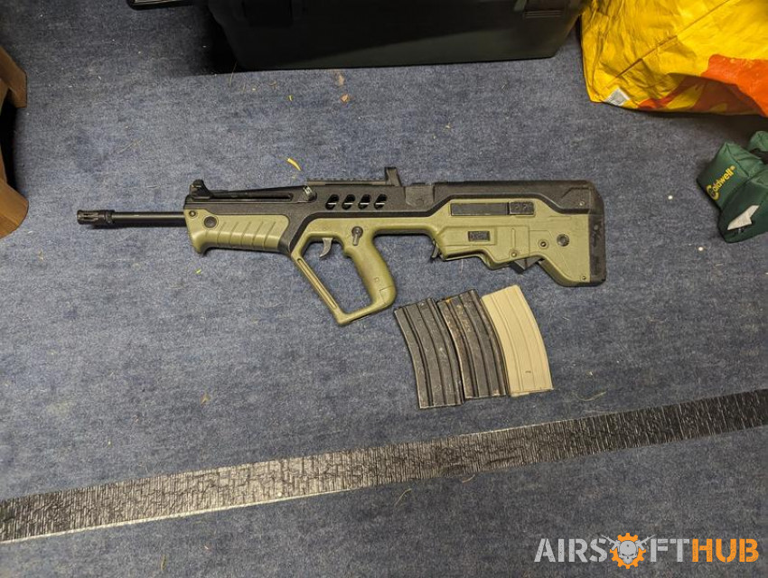 Ares Tar-21 - Used airsoft equipment