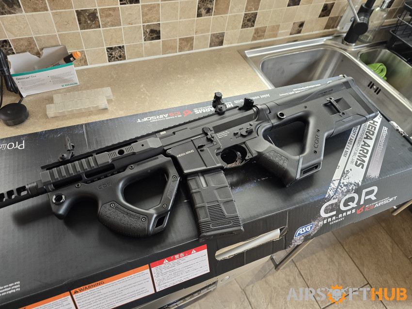 ASG HERA ARMS CQR AR-15 - Used airsoft equipment
