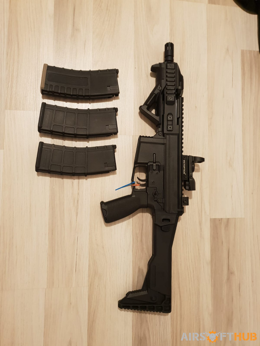 GHK G5 great package - Used airsoft equipment