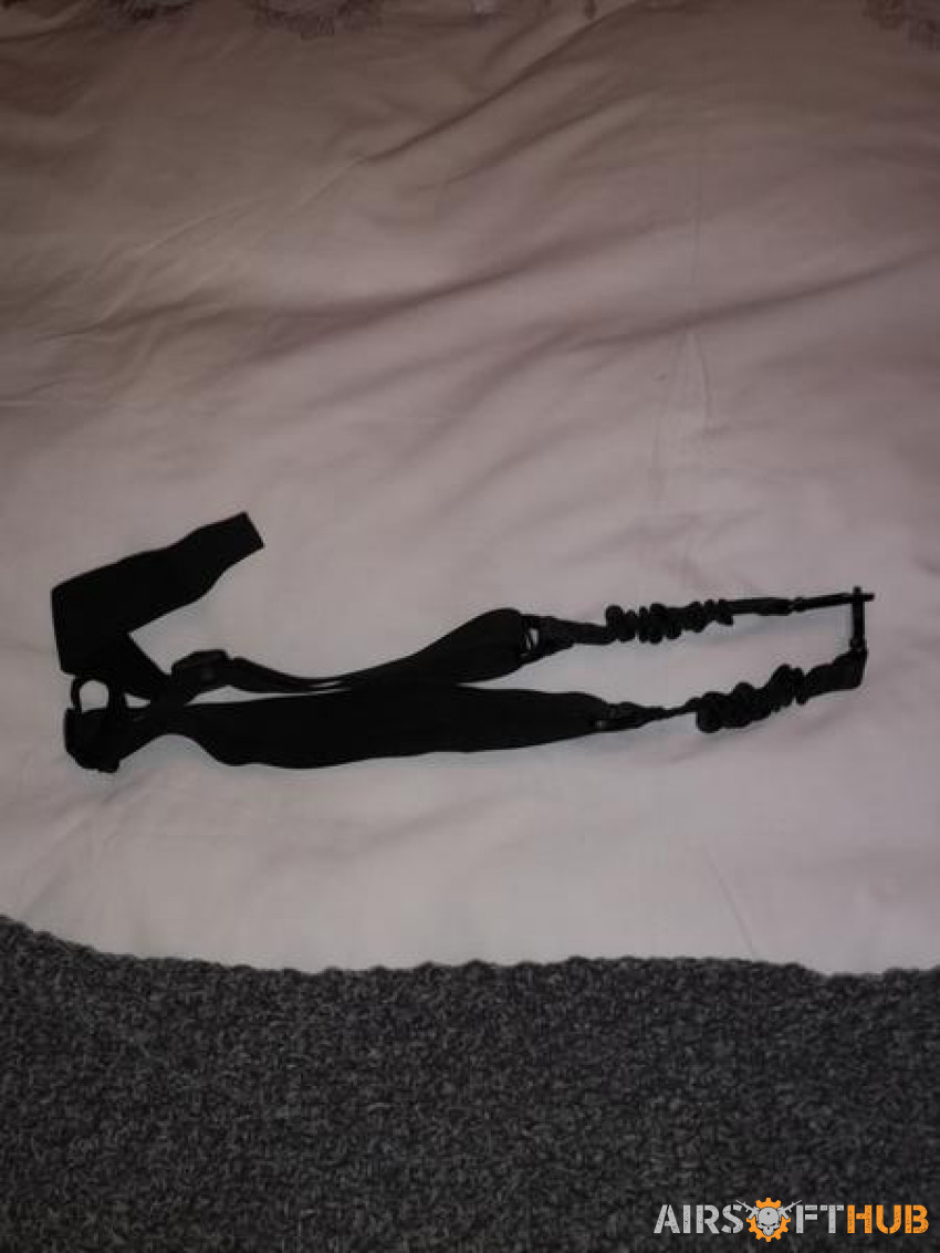 Adjustable Tactical 2 Two Poin - Used airsoft equipment