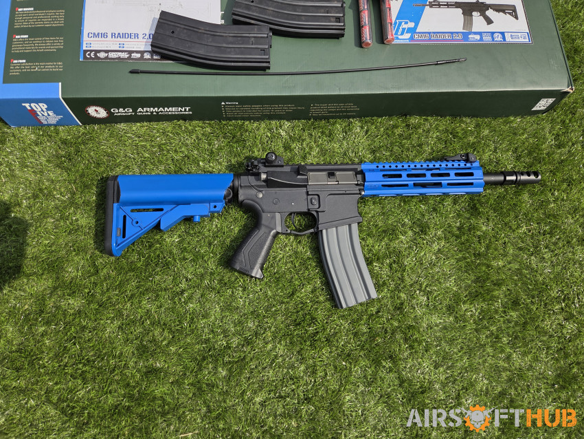 CM16 Raider 2.0 - Used airsoft equipment