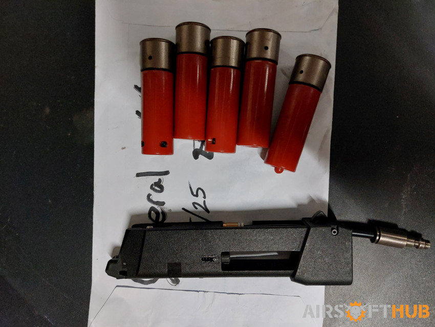 Aap01/ glock shotgun shell ada - Used airsoft equipment