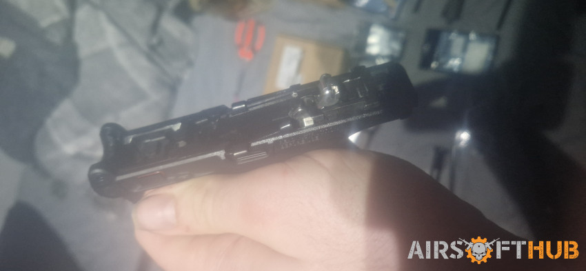 Aapo1 in mp7 kit - Used airsoft equipment