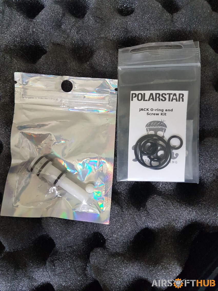 Polarstar Jack / G&G CM16. HPA - Used airsoft equipment