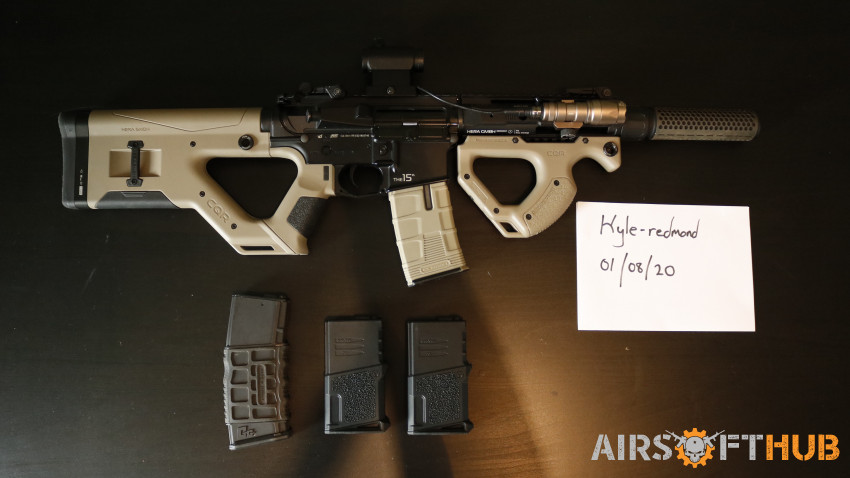 ASG Hera Arms CQR AR15 Milspec - Used airsoft equipment