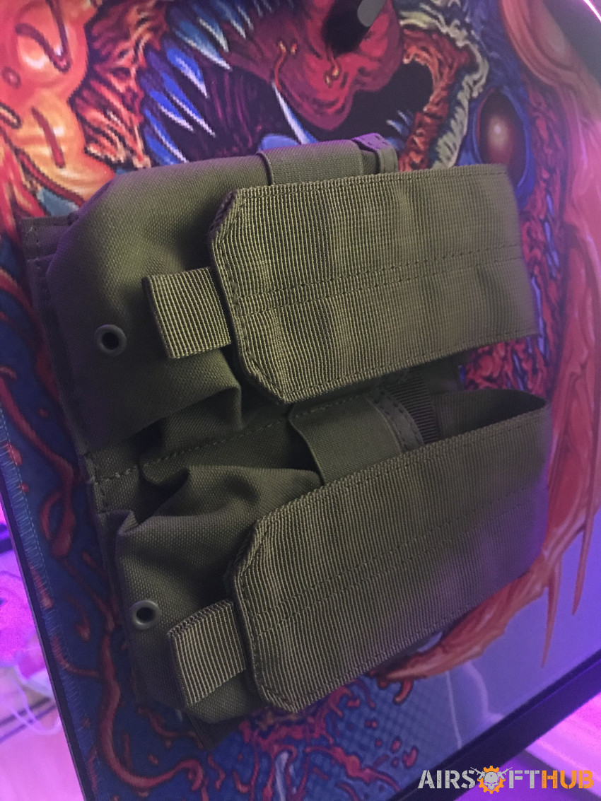 Viper 2x Magazine Pouch -Molle - Used airsoft equipment