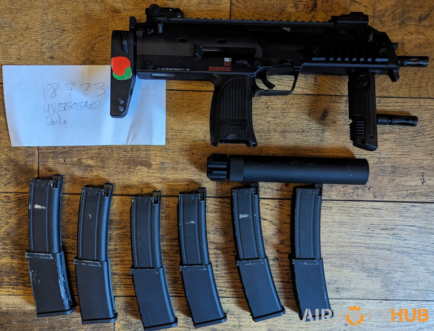 Vfc mp7 gbb package - Used airsoft equipment