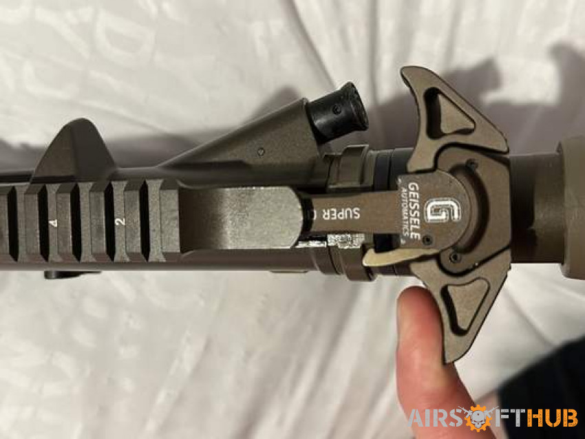 Tokyo Marui HK416 Delta NGRS - Used airsoft equipment