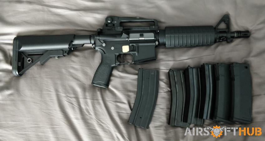 SA Rock River Arms M4A1 - Used airsoft equipment