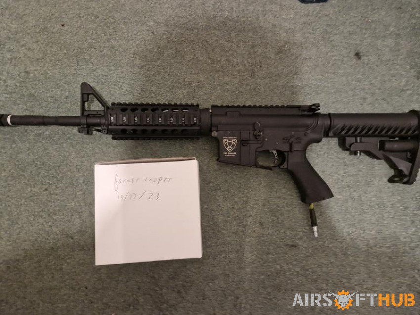 APC hpa m4 - Used airsoft equipment