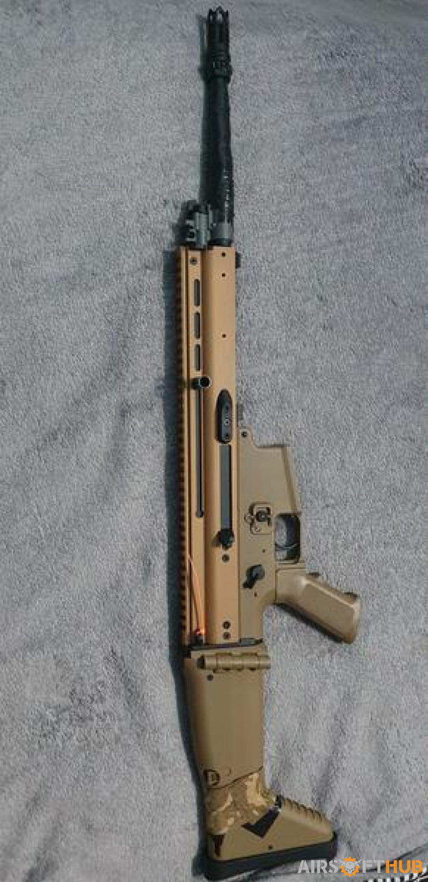 Cyber Gun FN SCAR Full metal - Used airsoft equipment