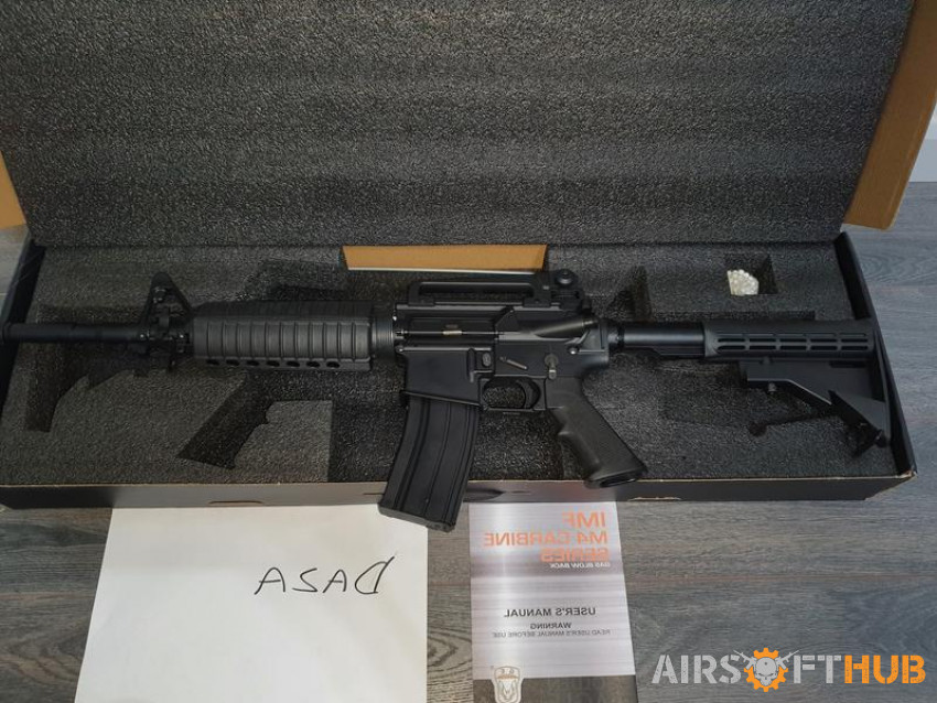 GE  m4a1 +m16 a4 ris   metal - Used airsoft equipment