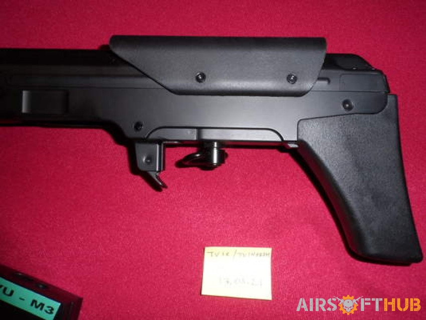 CYMA SVU AEG + 4 Mags - BNIB - Used airsoft equipment