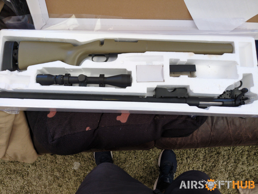 Sniper rifle - Used airsoft equipment