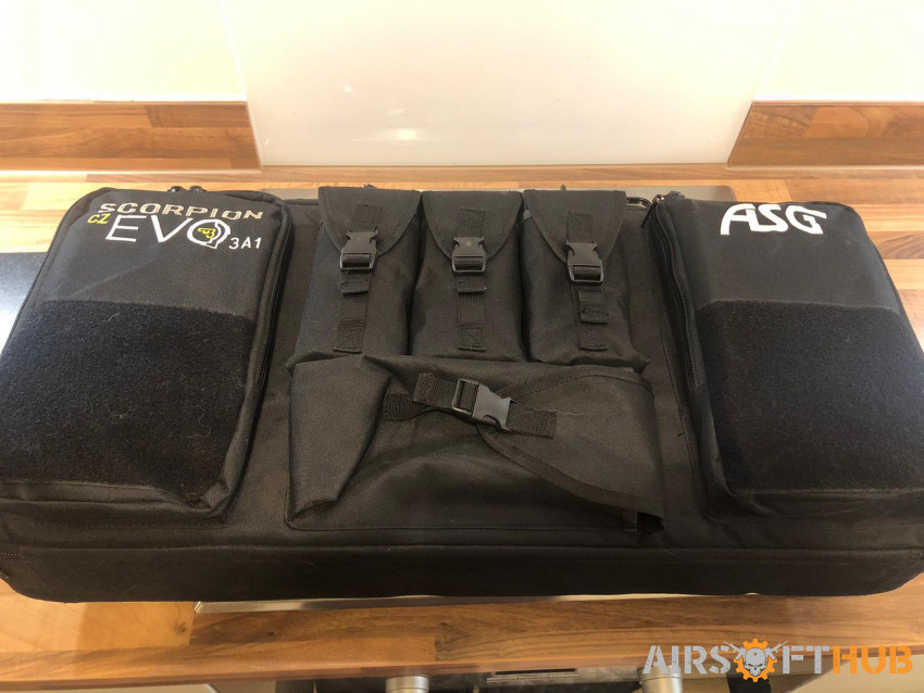Asg evo carbine bet - Used airsoft equipment
