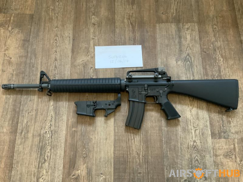 WE M16A3 GBB - Used airsoft equipment