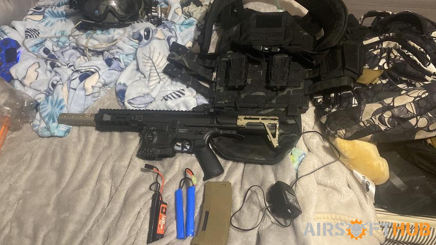 ASG M15a4 cqb kit - Used airsoft equipment