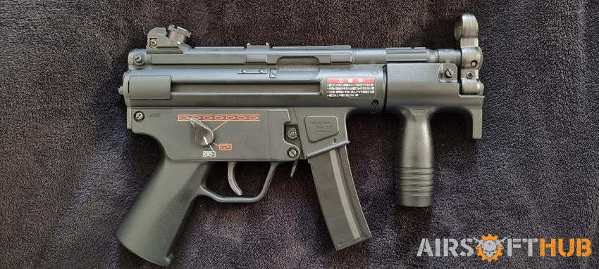 Boxed MP5K A4 TM - Tokyo Marui - Used airsoft equipment