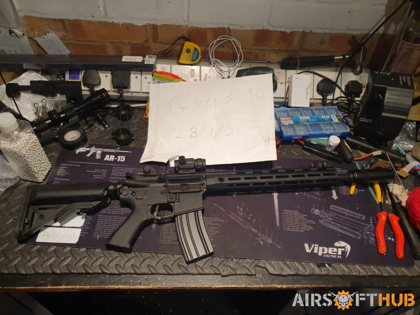 Awesome Starter m4 - Used airsoft equipment