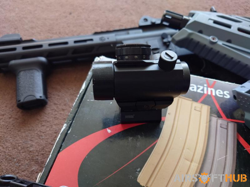 Asg Scorpion Evo and evolution - Used airsoft equipment