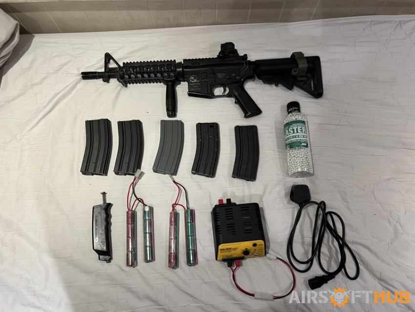 M15a4 - Used airsoft equipment