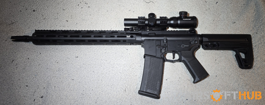 Double Eagle M906A HoneyBadger - Used airsoft equipment