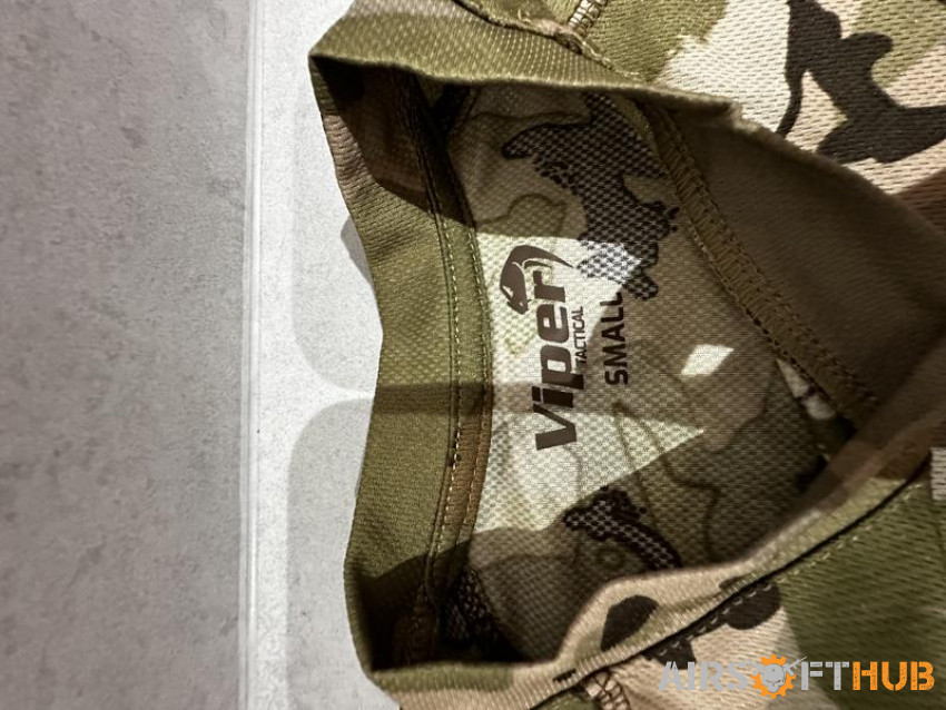 Viper tactical clothing - Used airsoft equipment