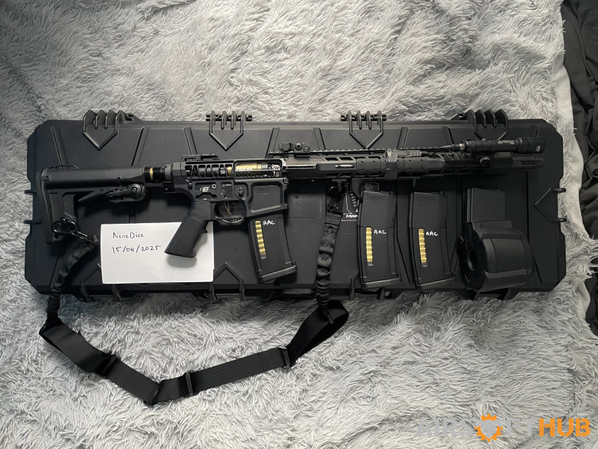 Custom Polarstar Kythera Build - Used airsoft equipment