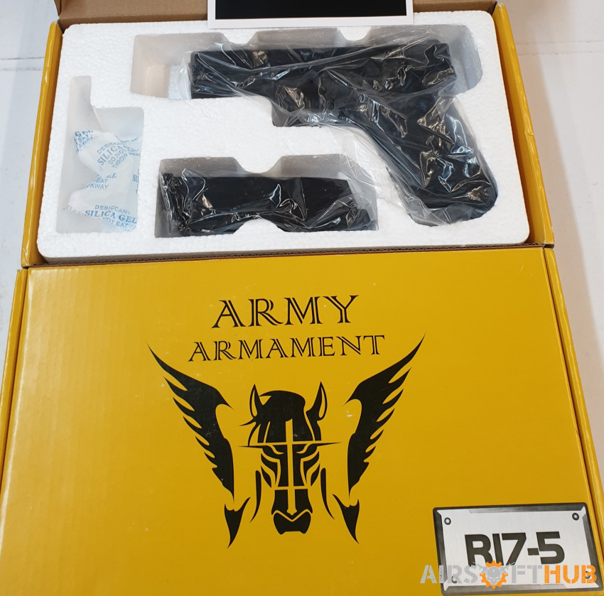 Army g17 - Used airsoft equipment