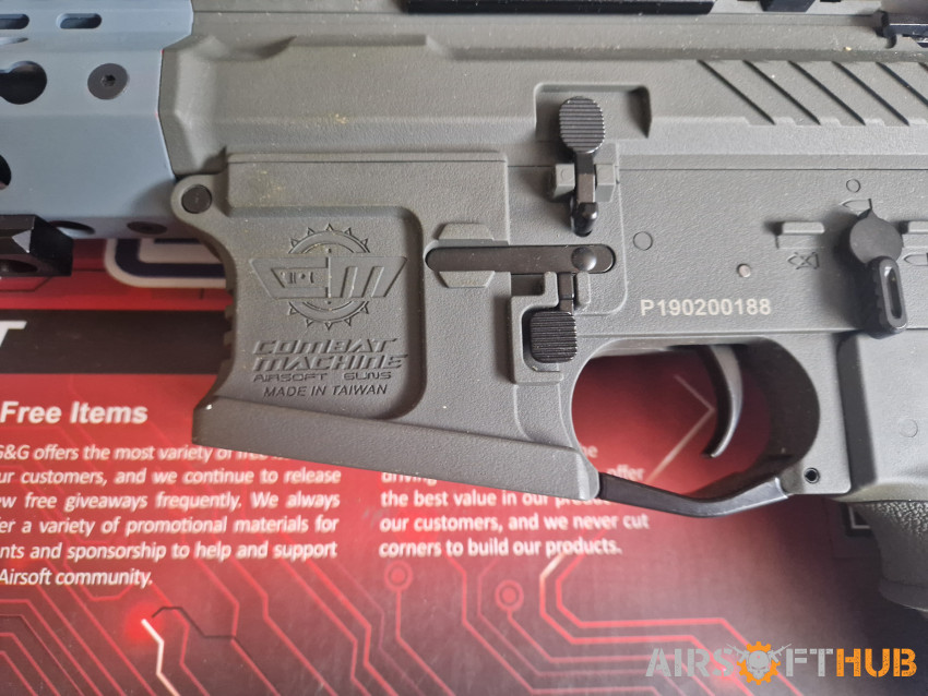 G&G combat machine CM16 SRXL - Used airsoft equipment
