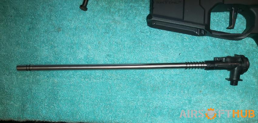 Krytac trident crb upgraded - Used airsoft equipment