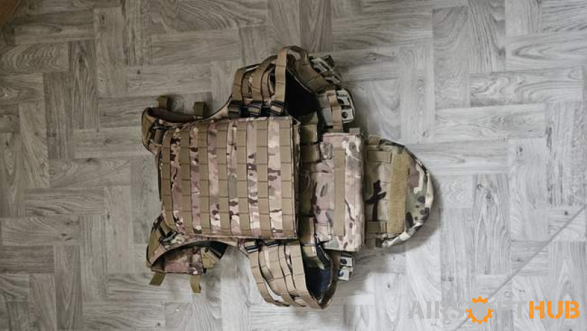 Plate carrier - Used airsoft equipment