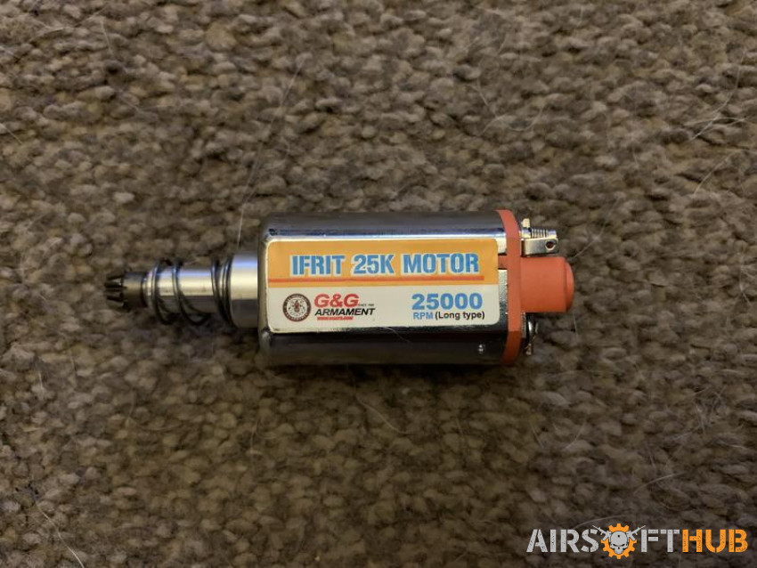 G&G 25K HIGH TORQUE MOTOR - Used airsoft equipment