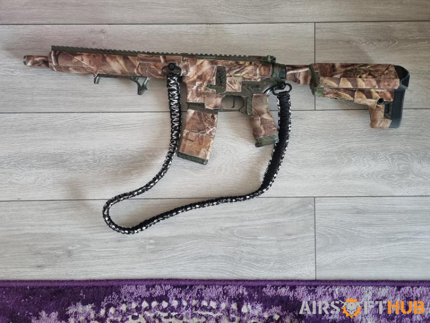 SSR4 Camo - Used airsoft equipment